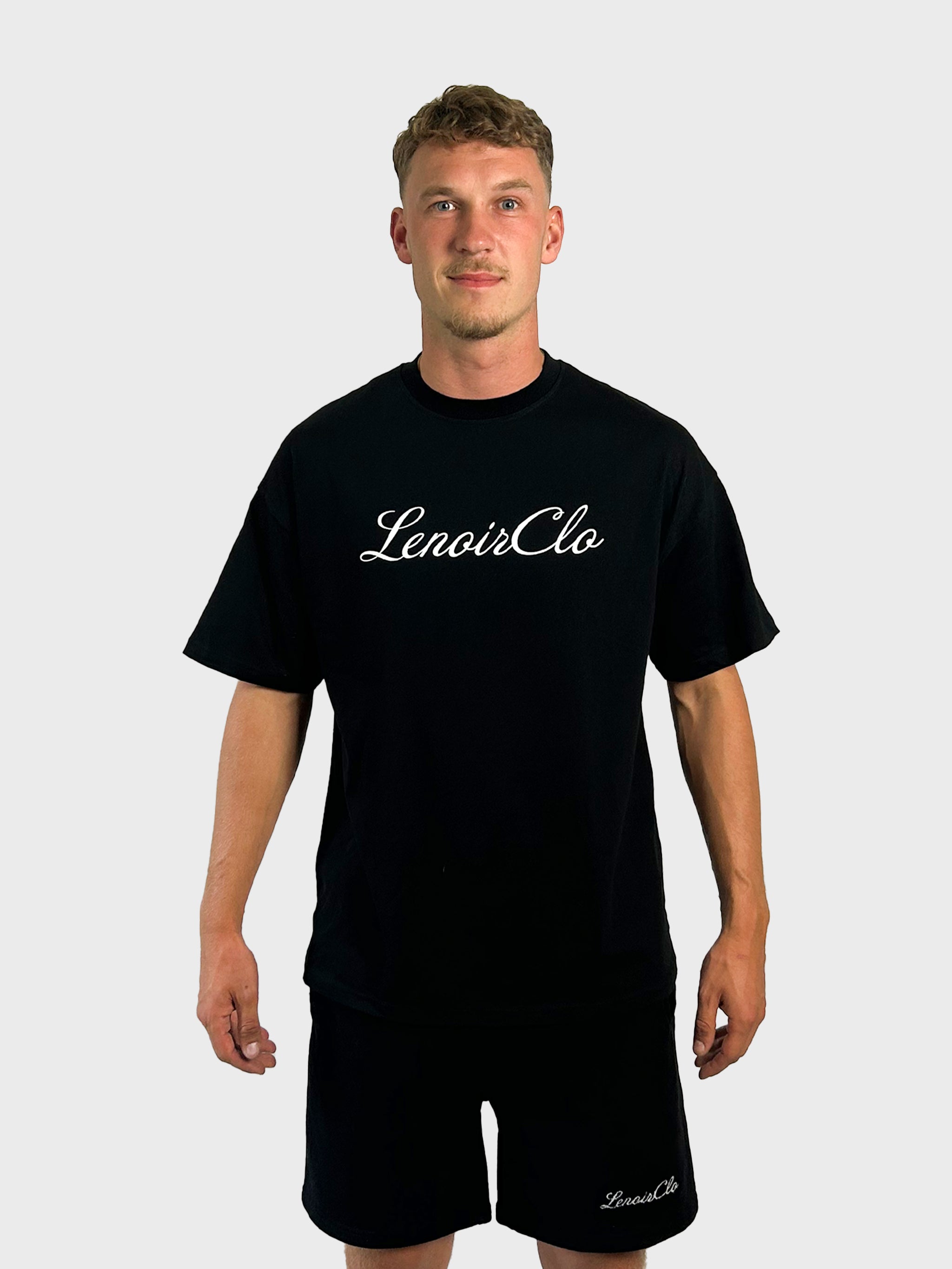 LenoirClo Black T-Shirt