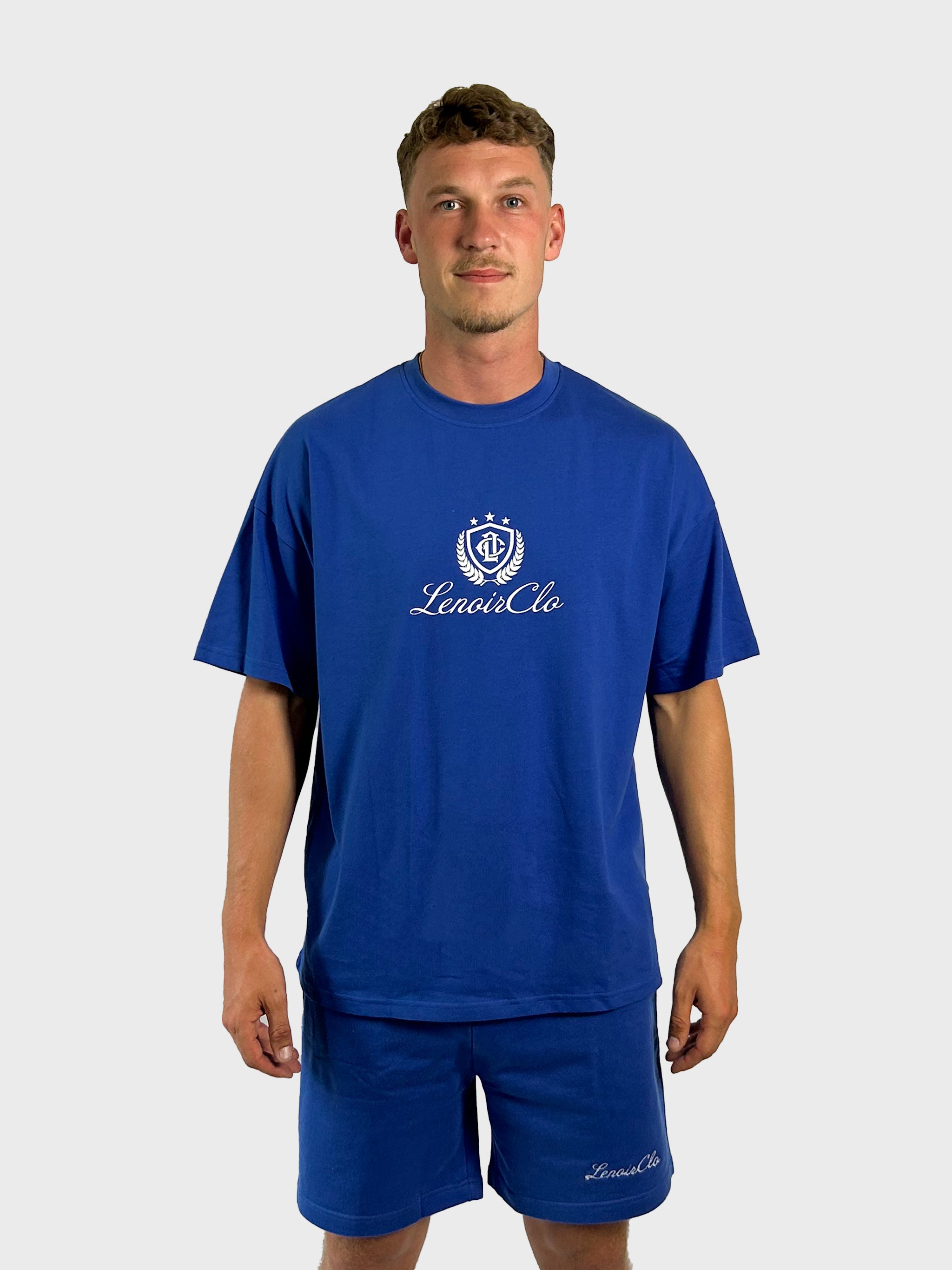 Atelier Logo Blue T-Shirt