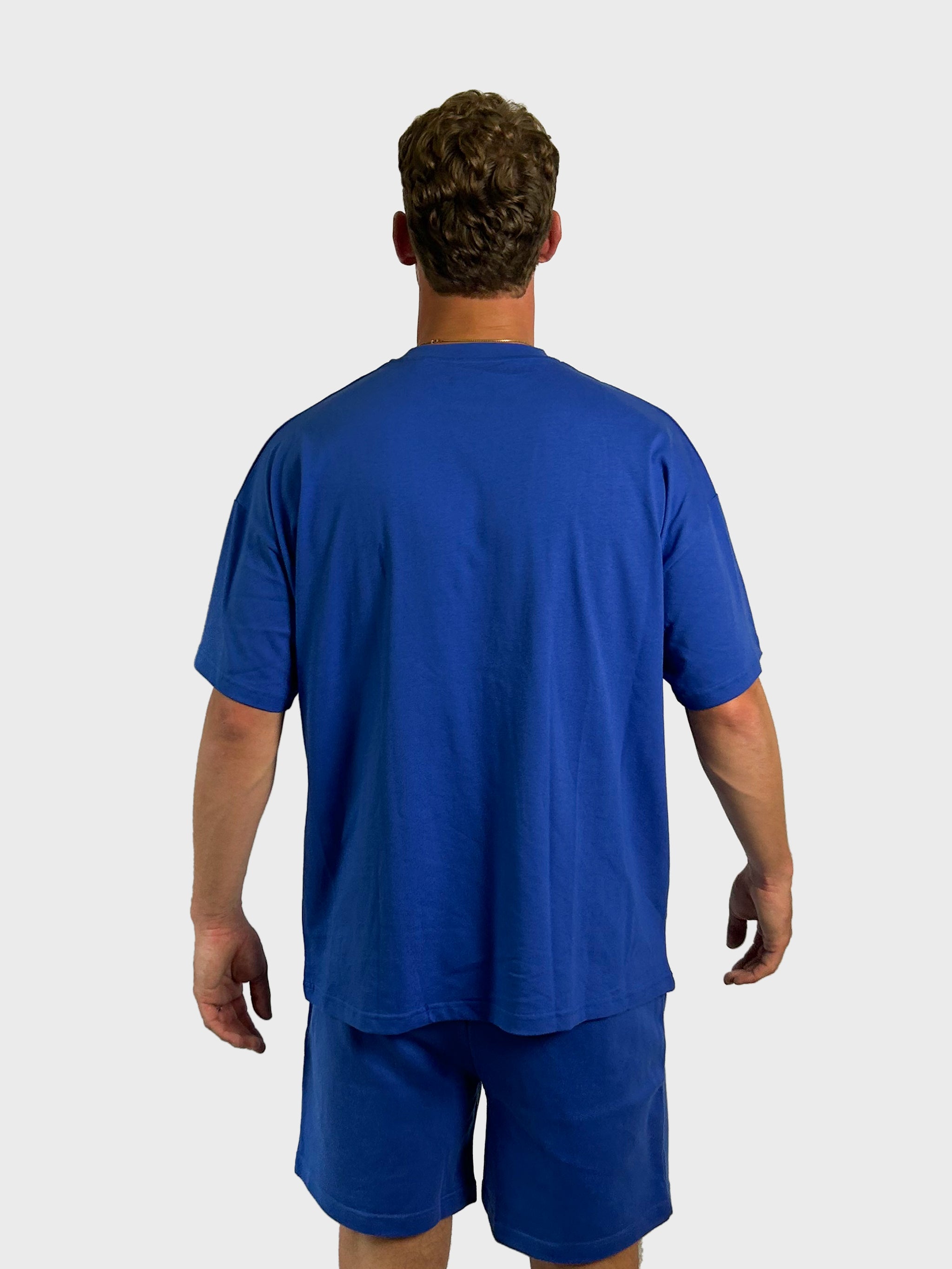 Atelier Logo Blue T-Shirt