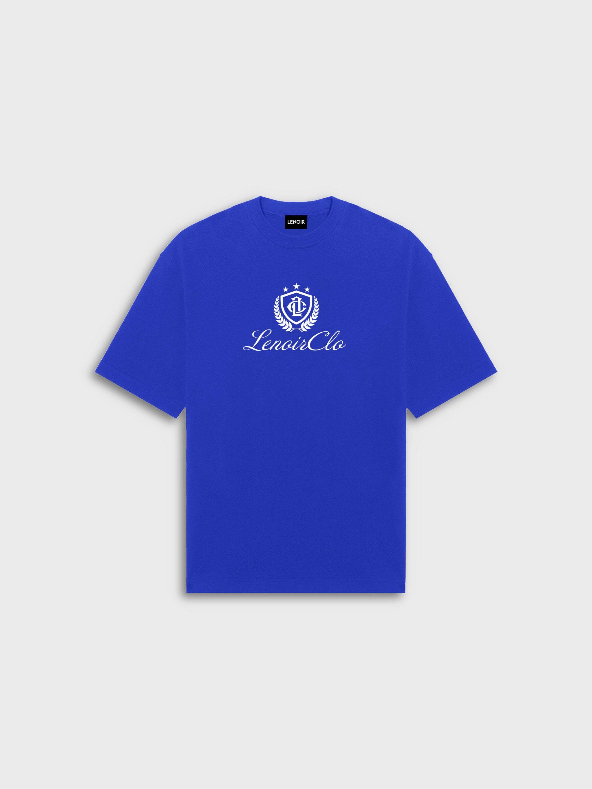 Atelier Logo Blue T-Shirt