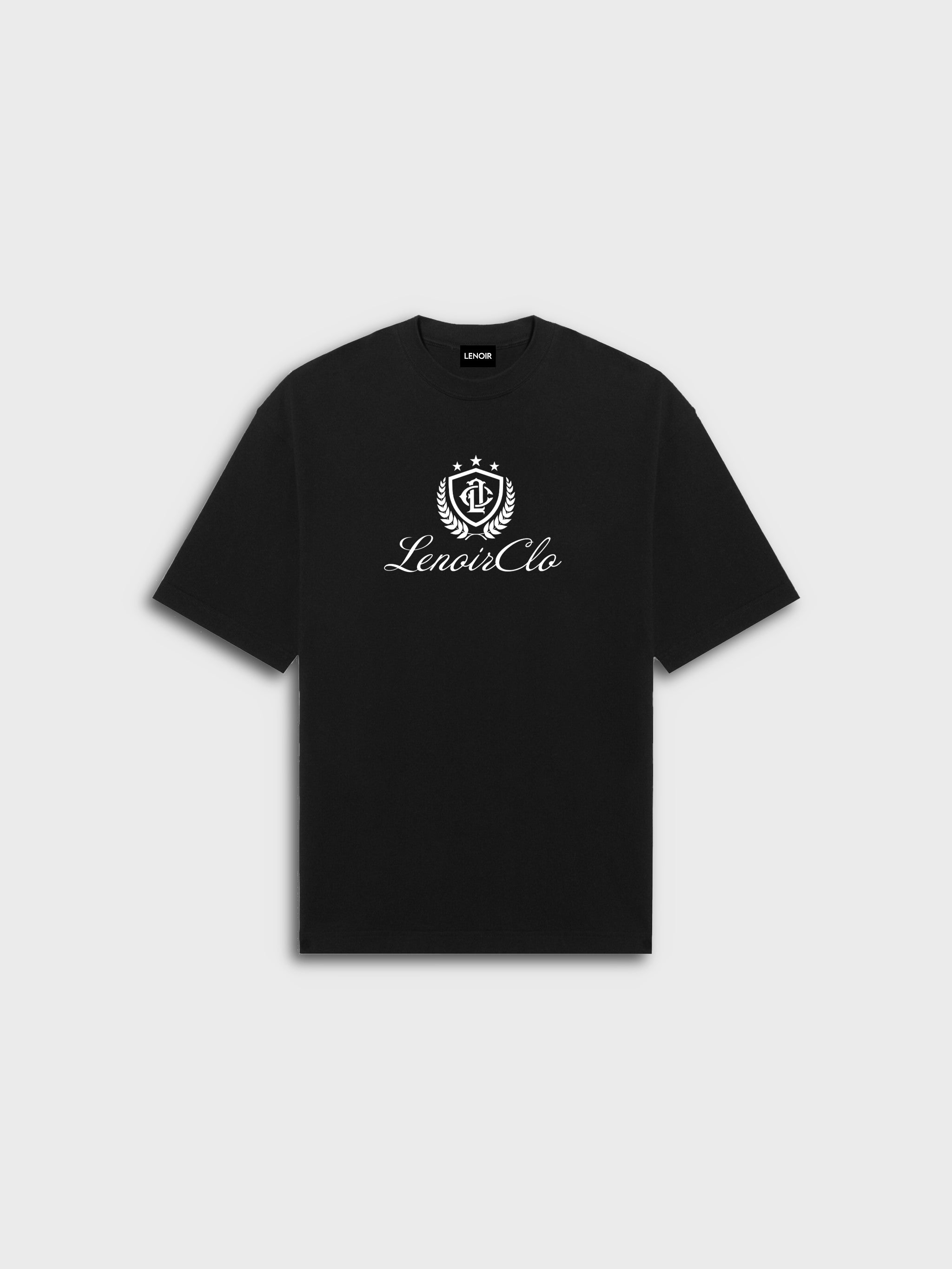 Atelier Logo Black T-Shirt
