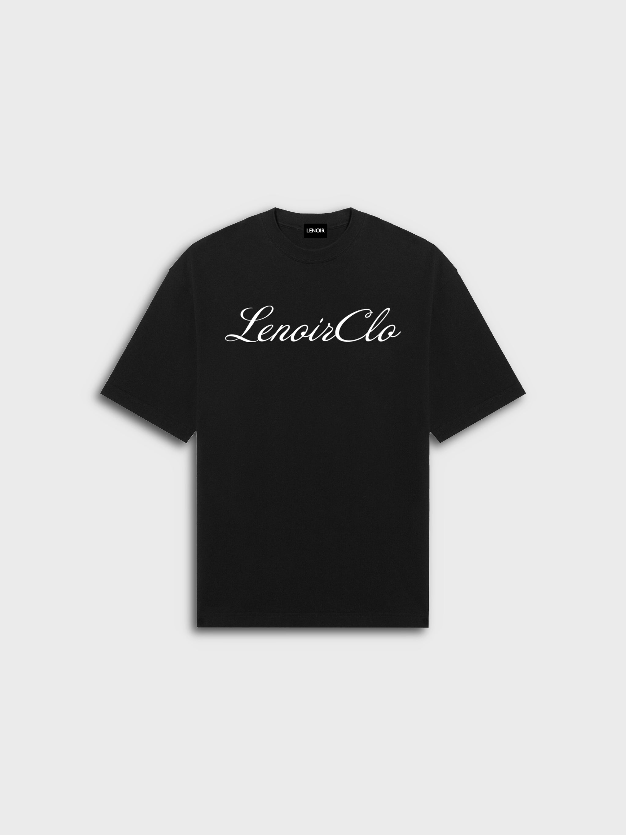 LenoirClo Black T-Shirt