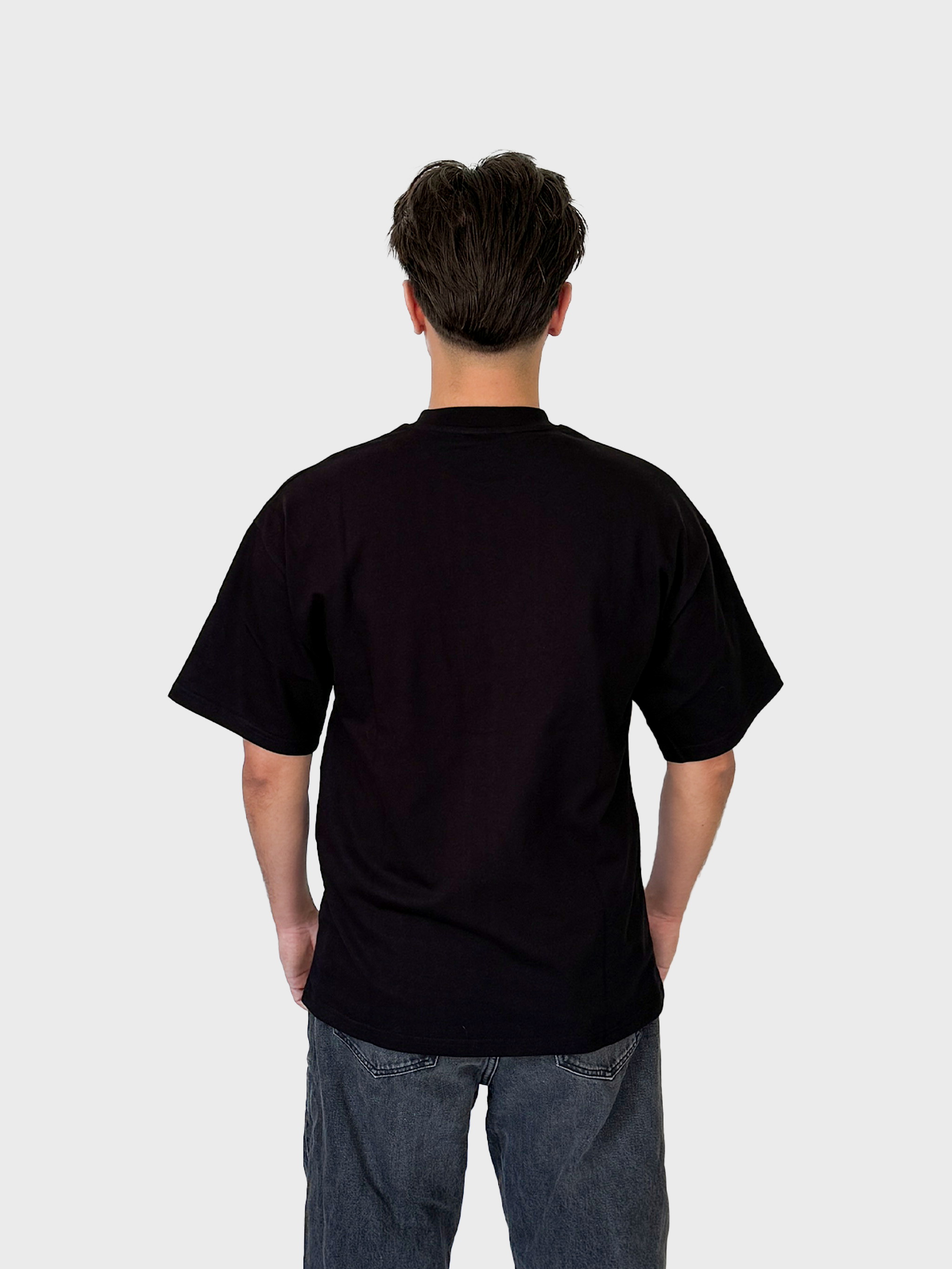 Contemporary Black T-Shirt