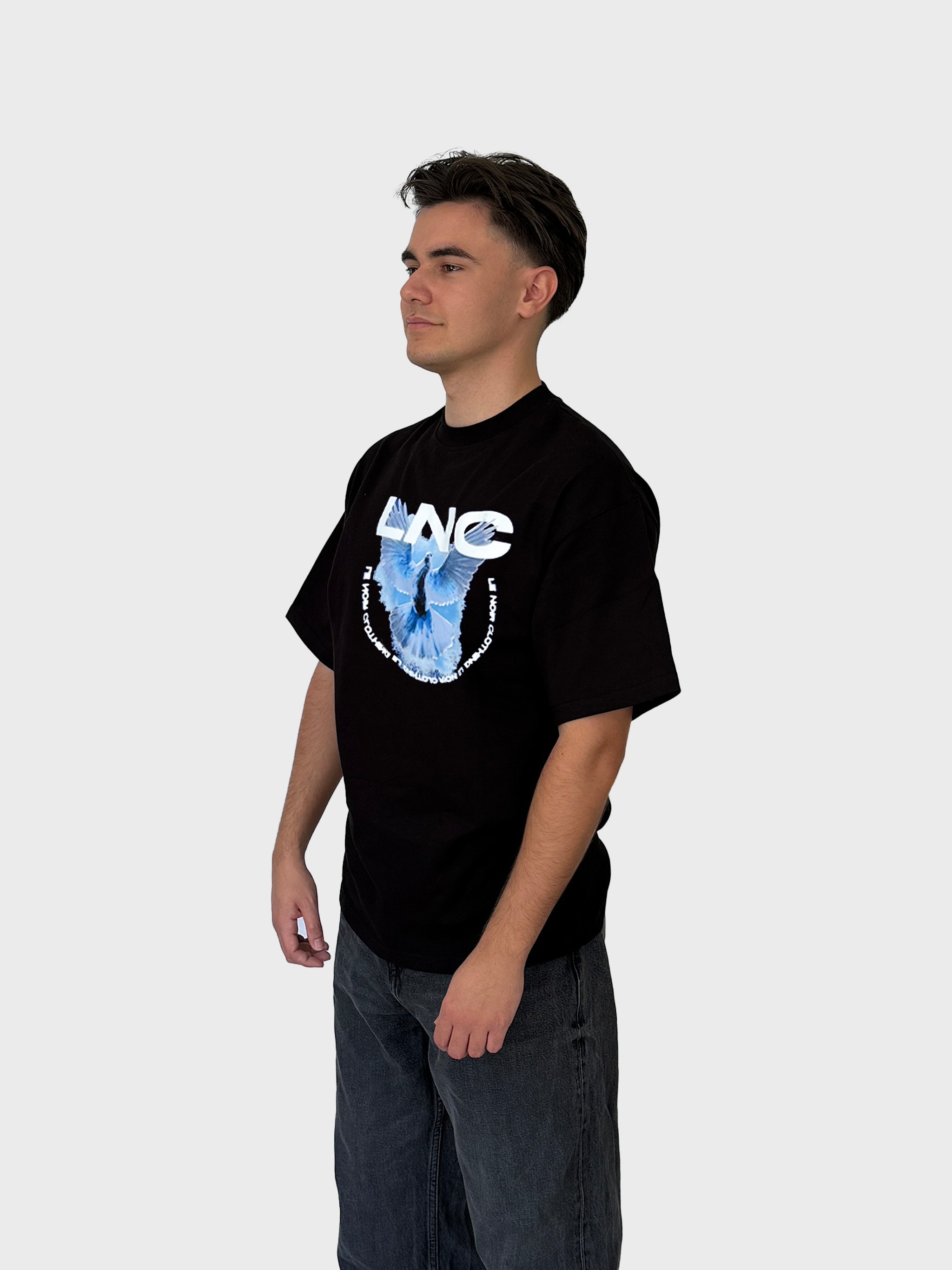 LNC Black T-Shirt