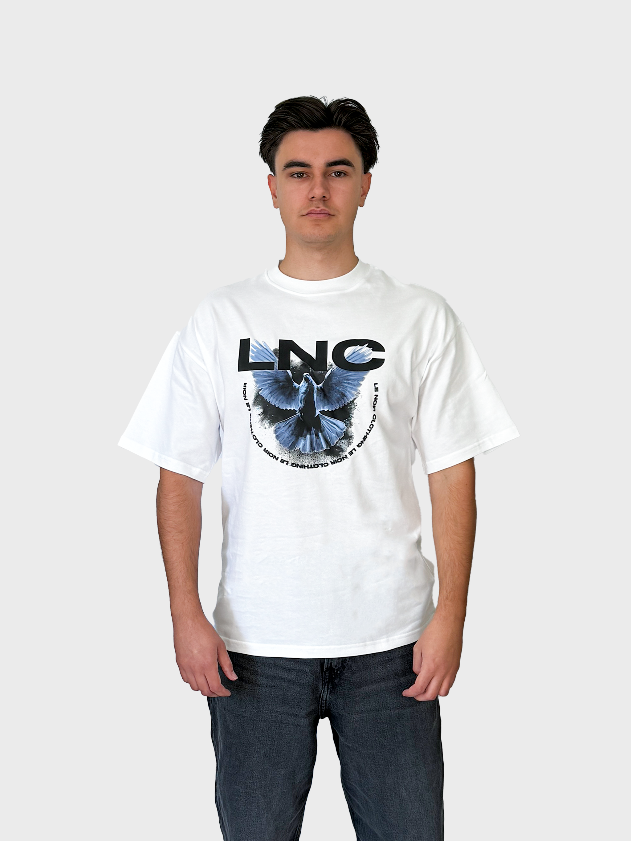 LNC White T-Shirt