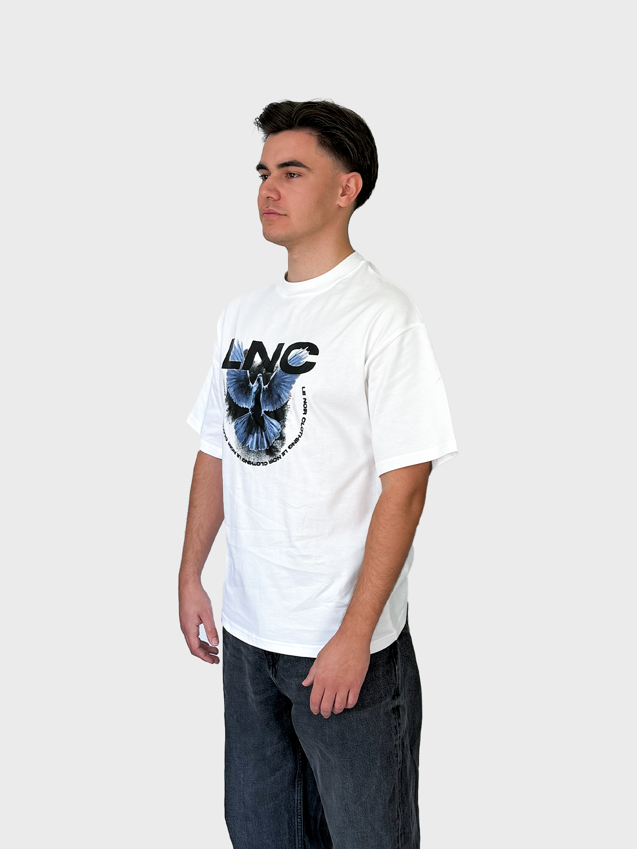 LNC White T-Shirt