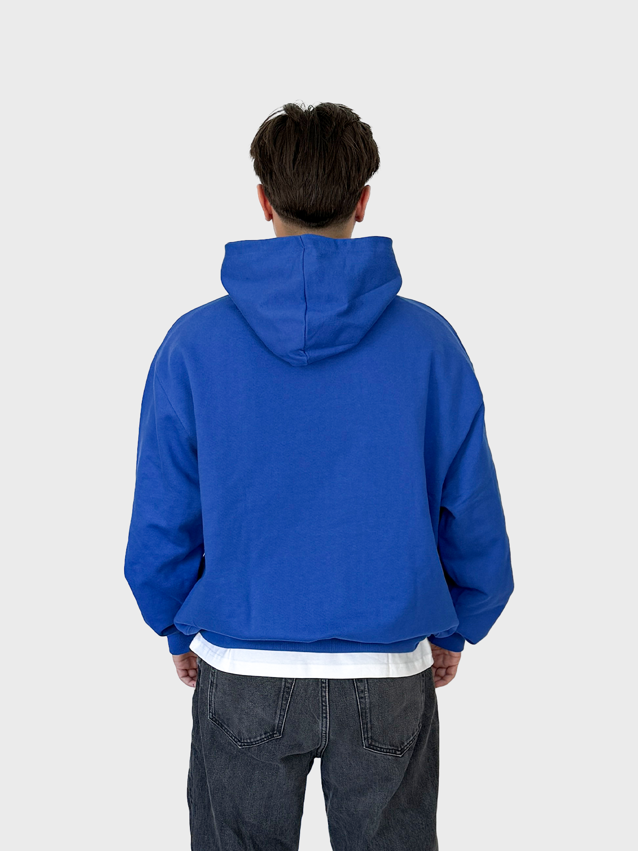 Blue PFJ Blue Hoodie