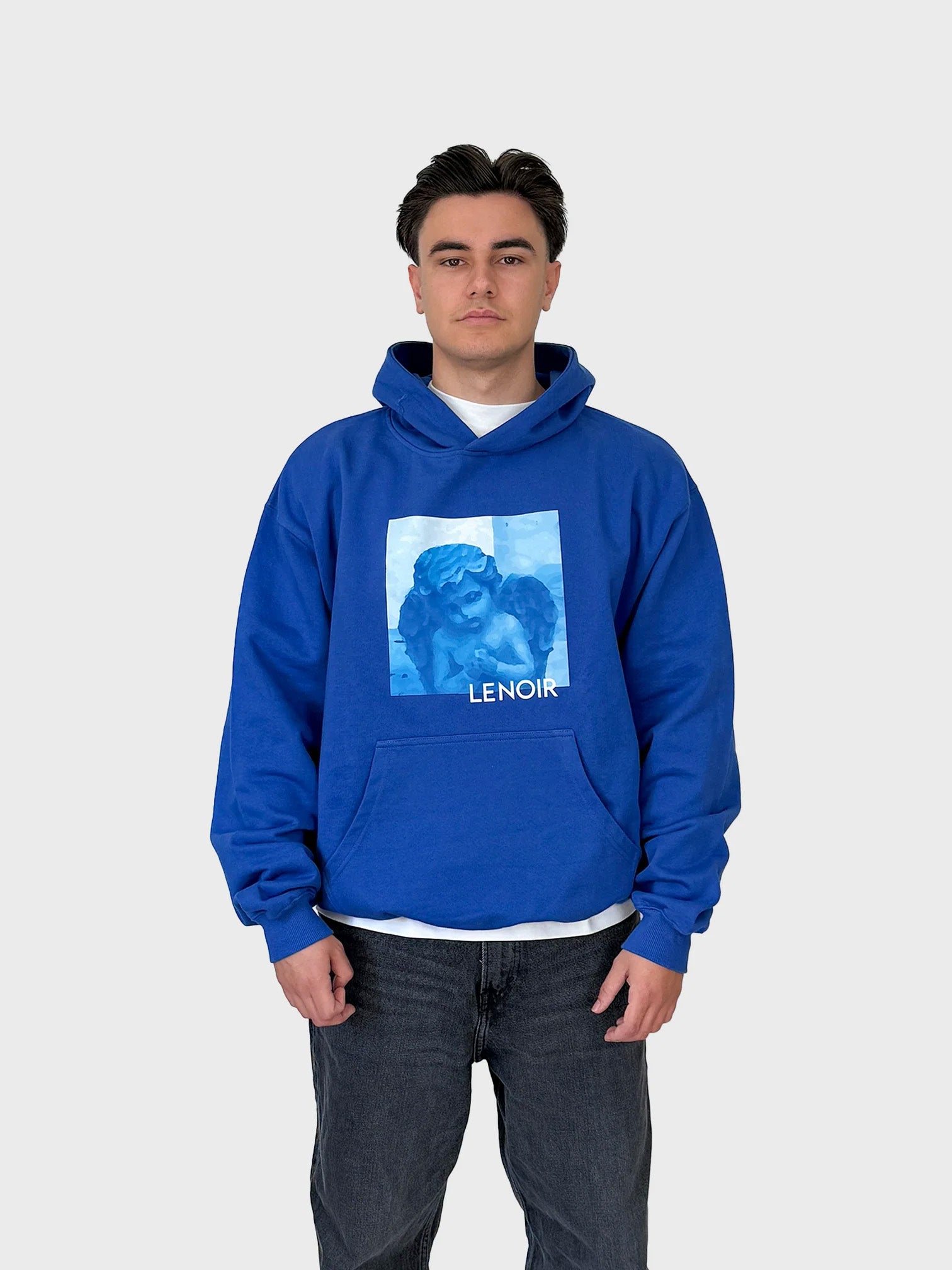 Blue PFJ Blue Hoodie