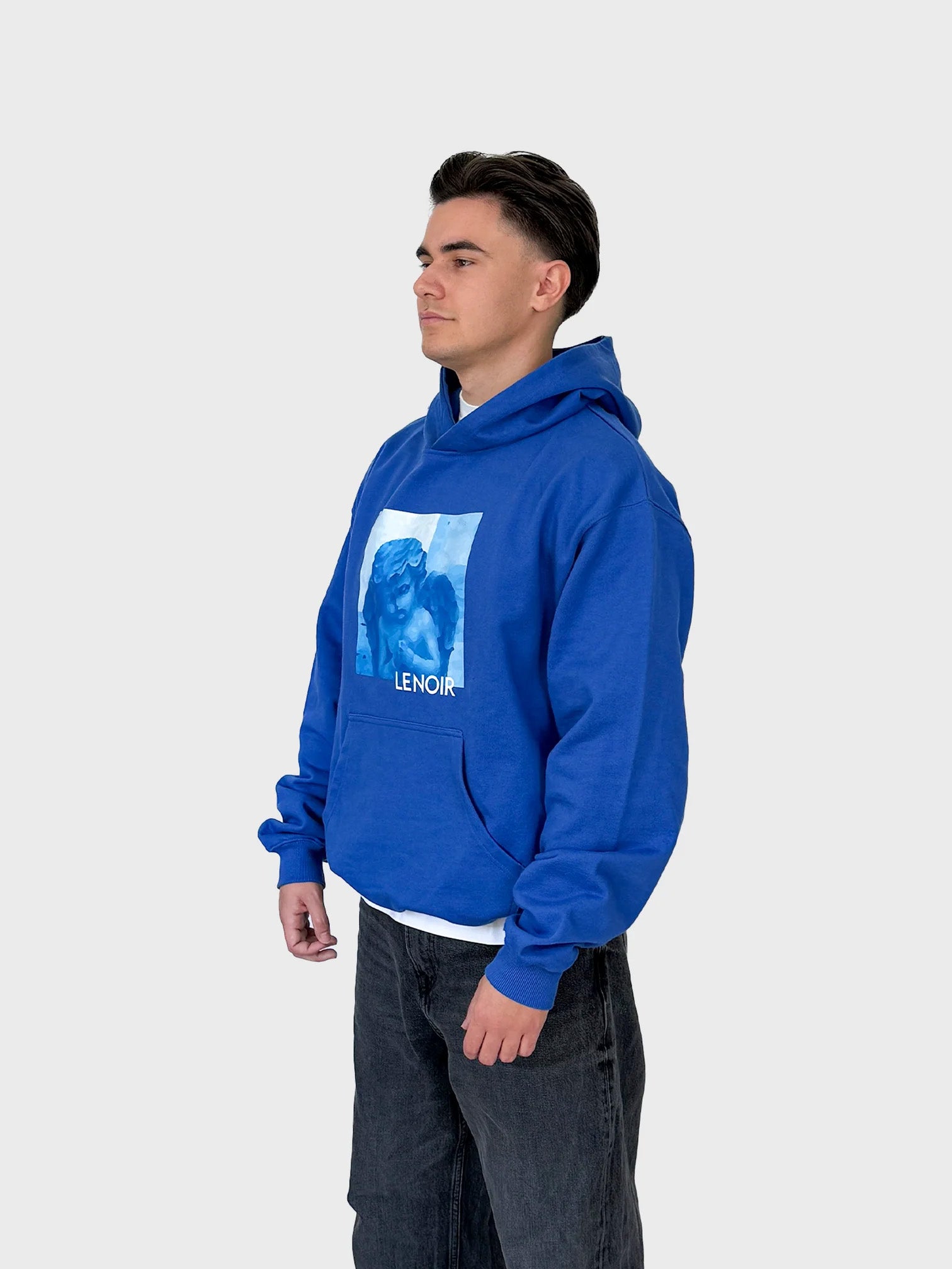 Blue PFJ Blue Hoodie