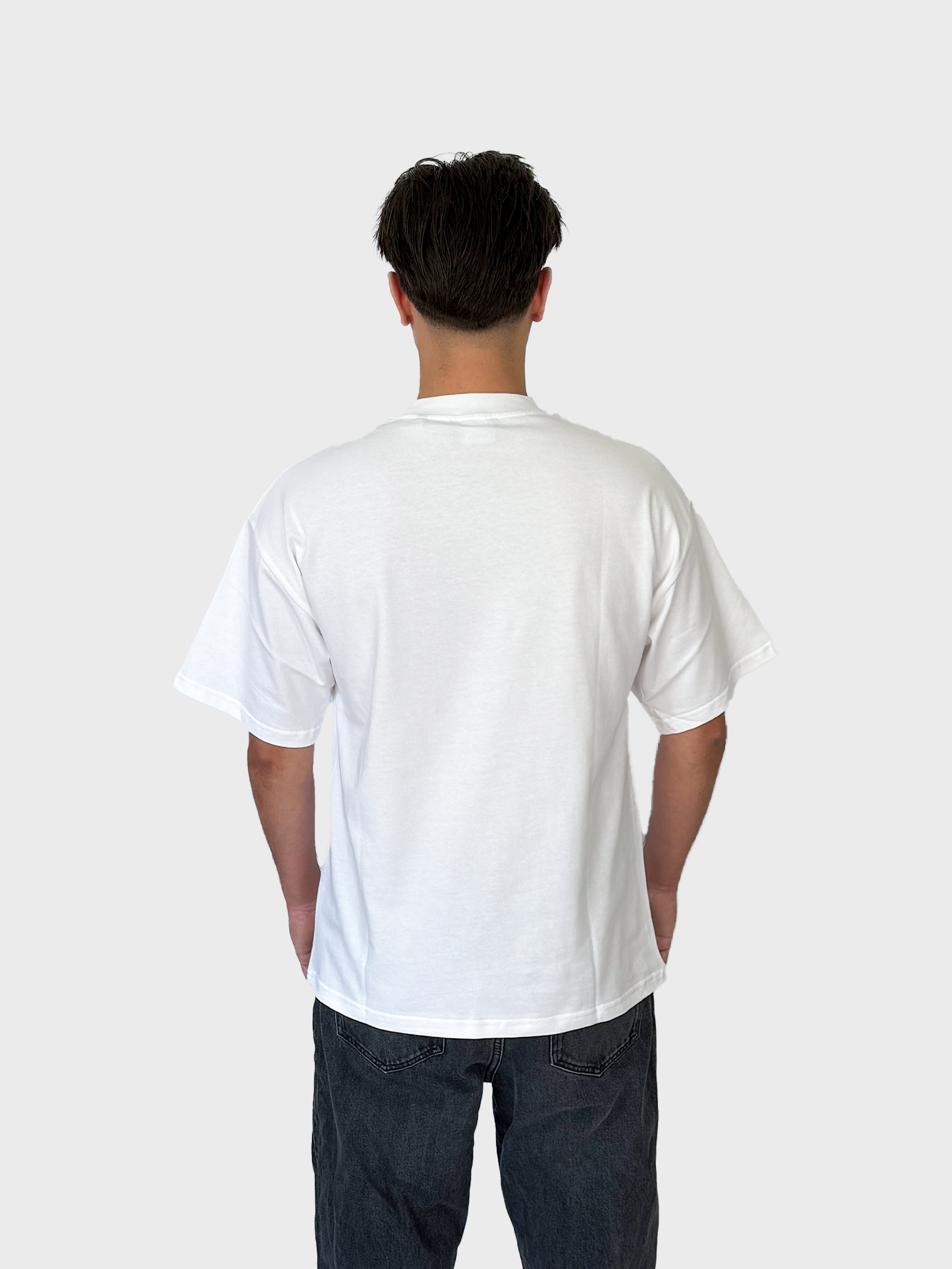 Blue PFJ White T-Shirt