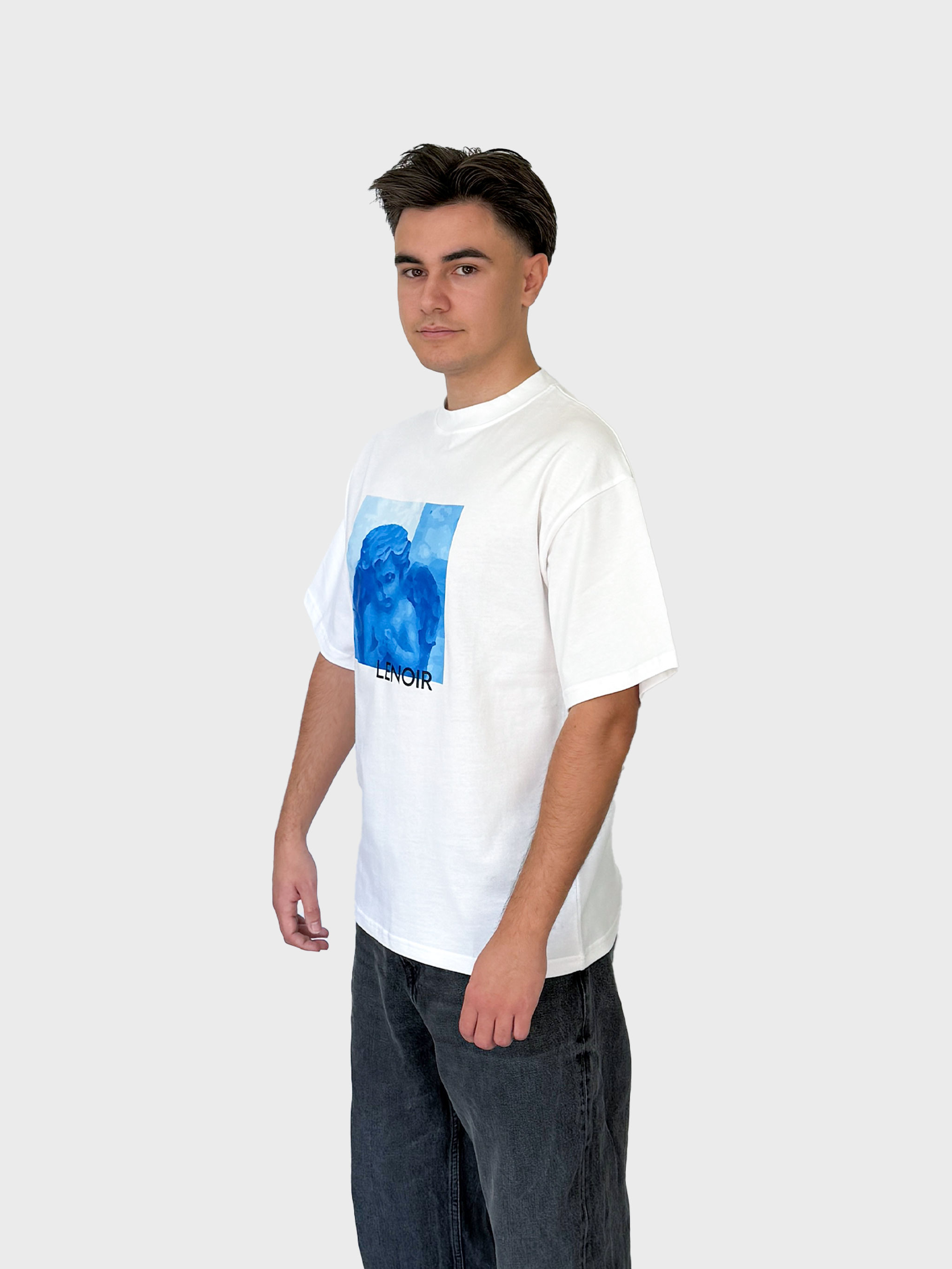 Blue PFJ White T-Shirt