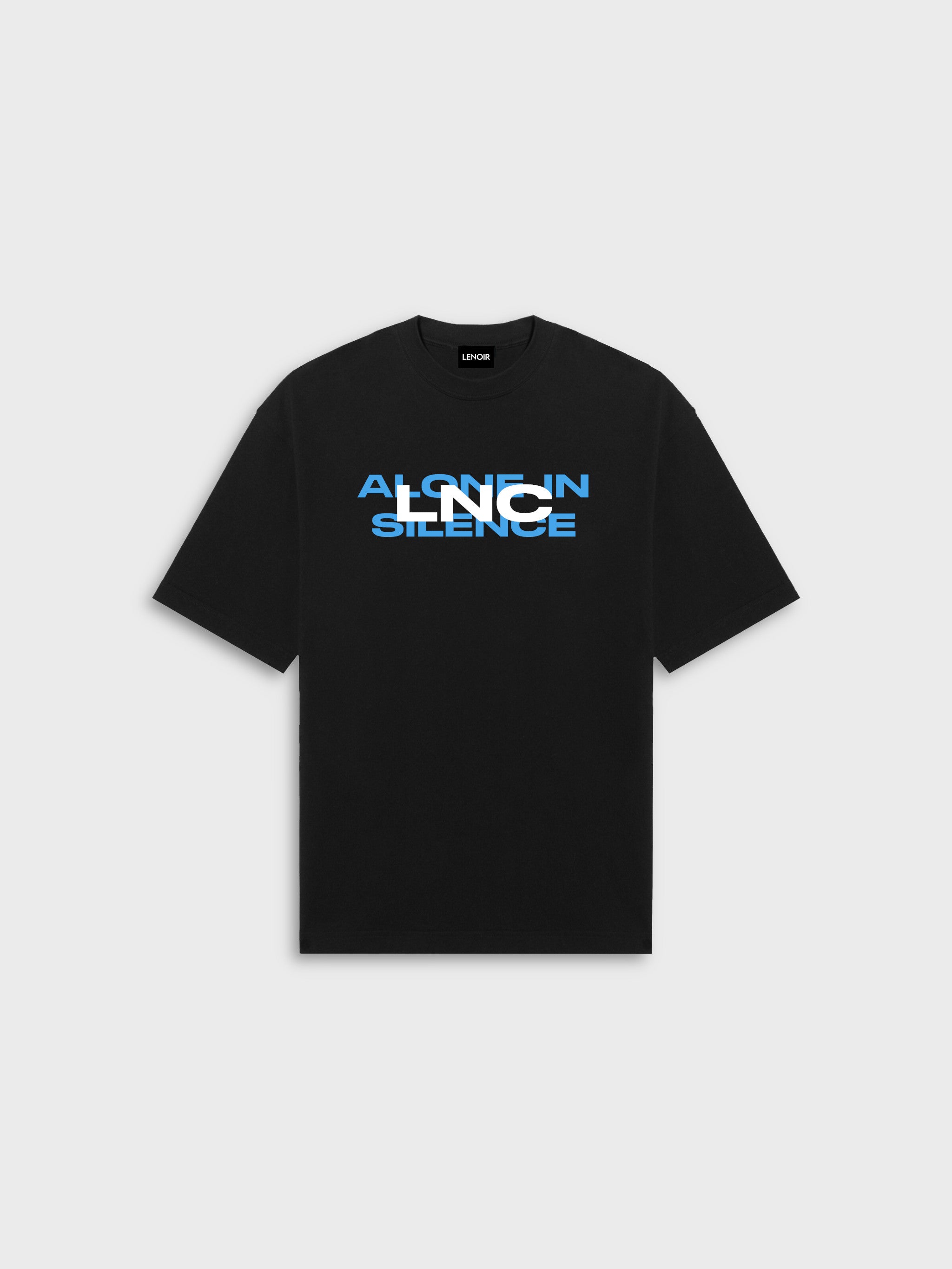 Alone in Silence Black T-Shirt