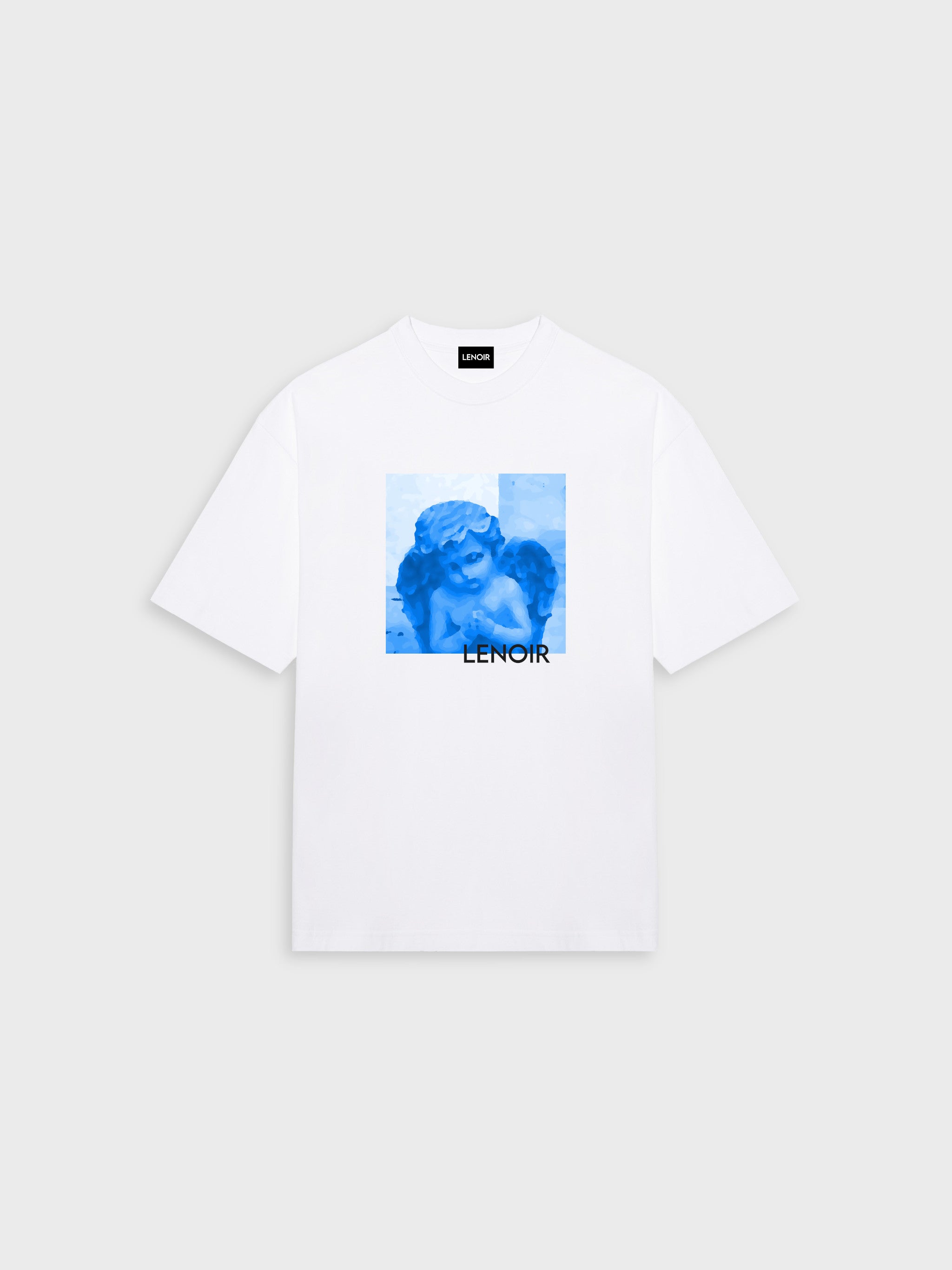Blue PFJ White T-Shirt