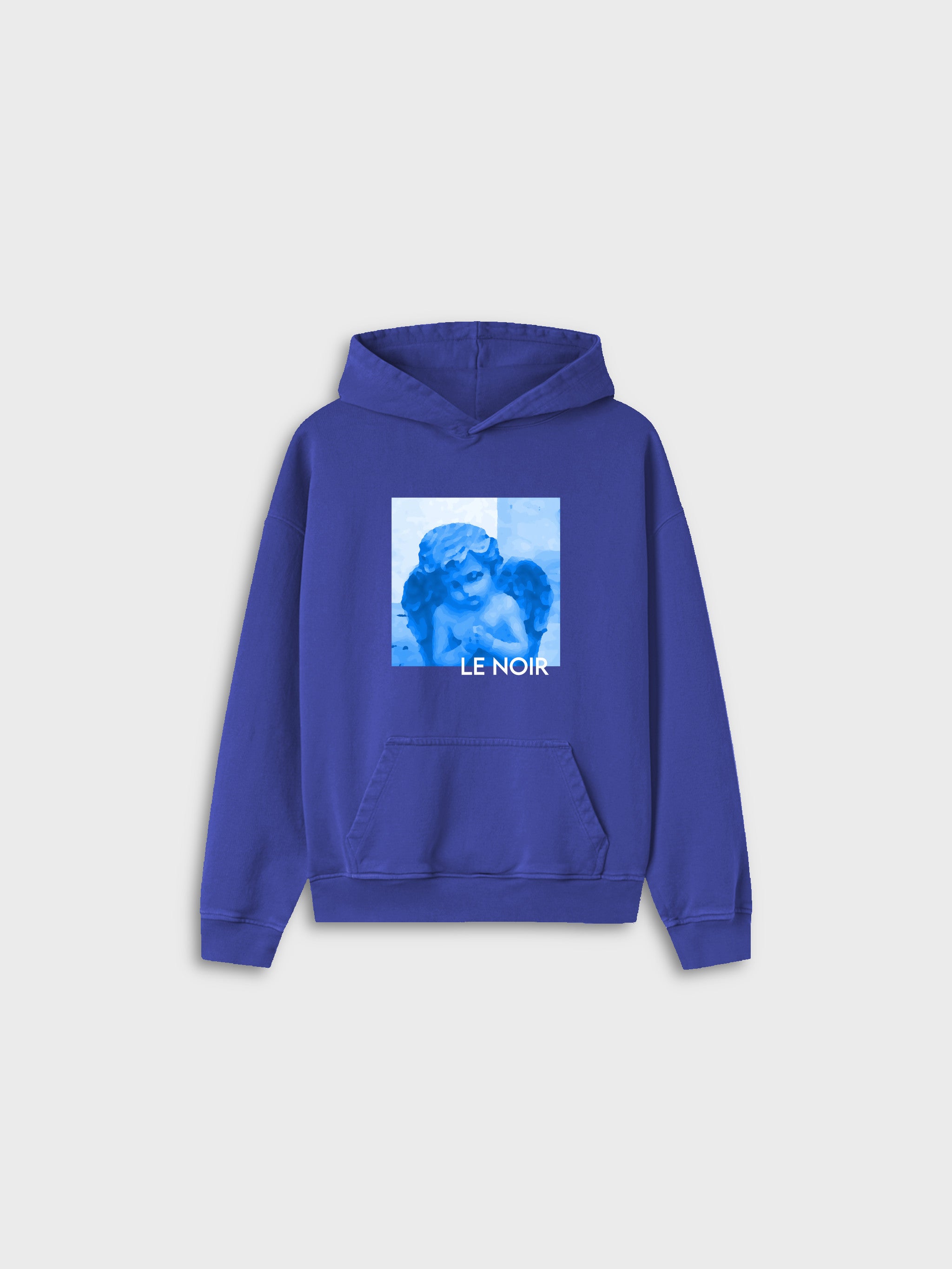 Blue hoodie outlet near me