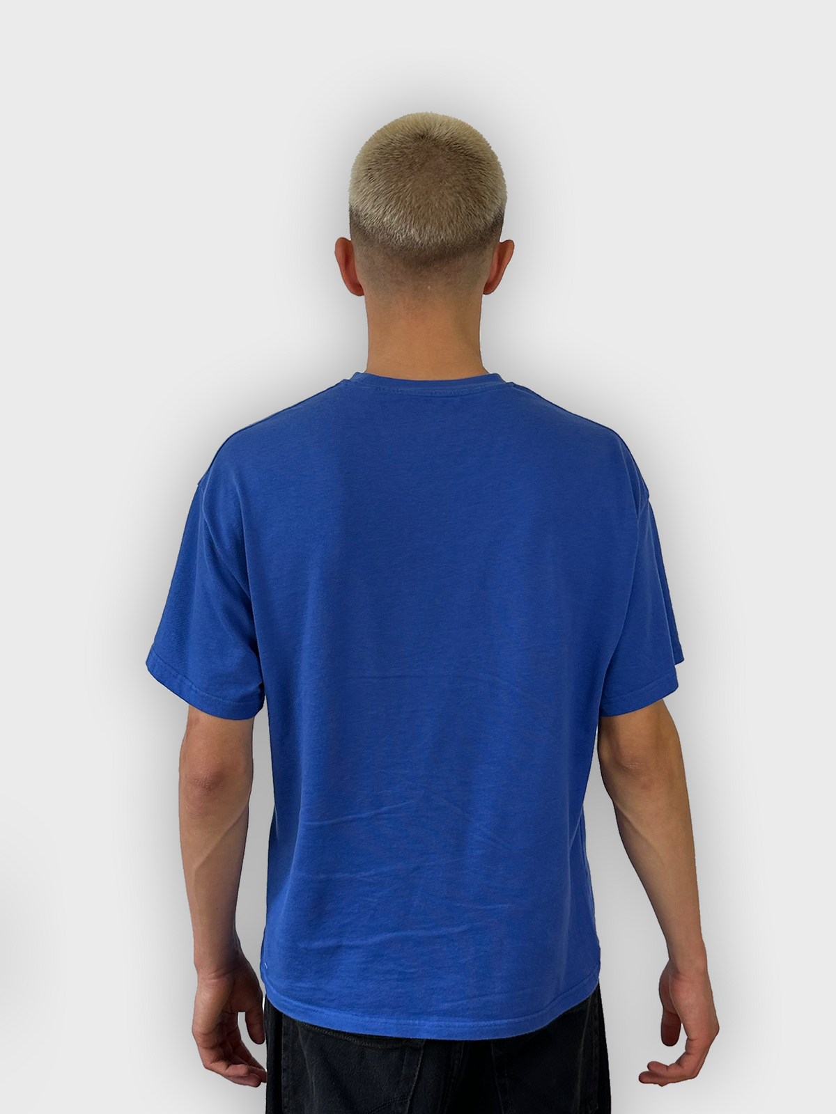 Blue Pray For Job Blue T-Shirt