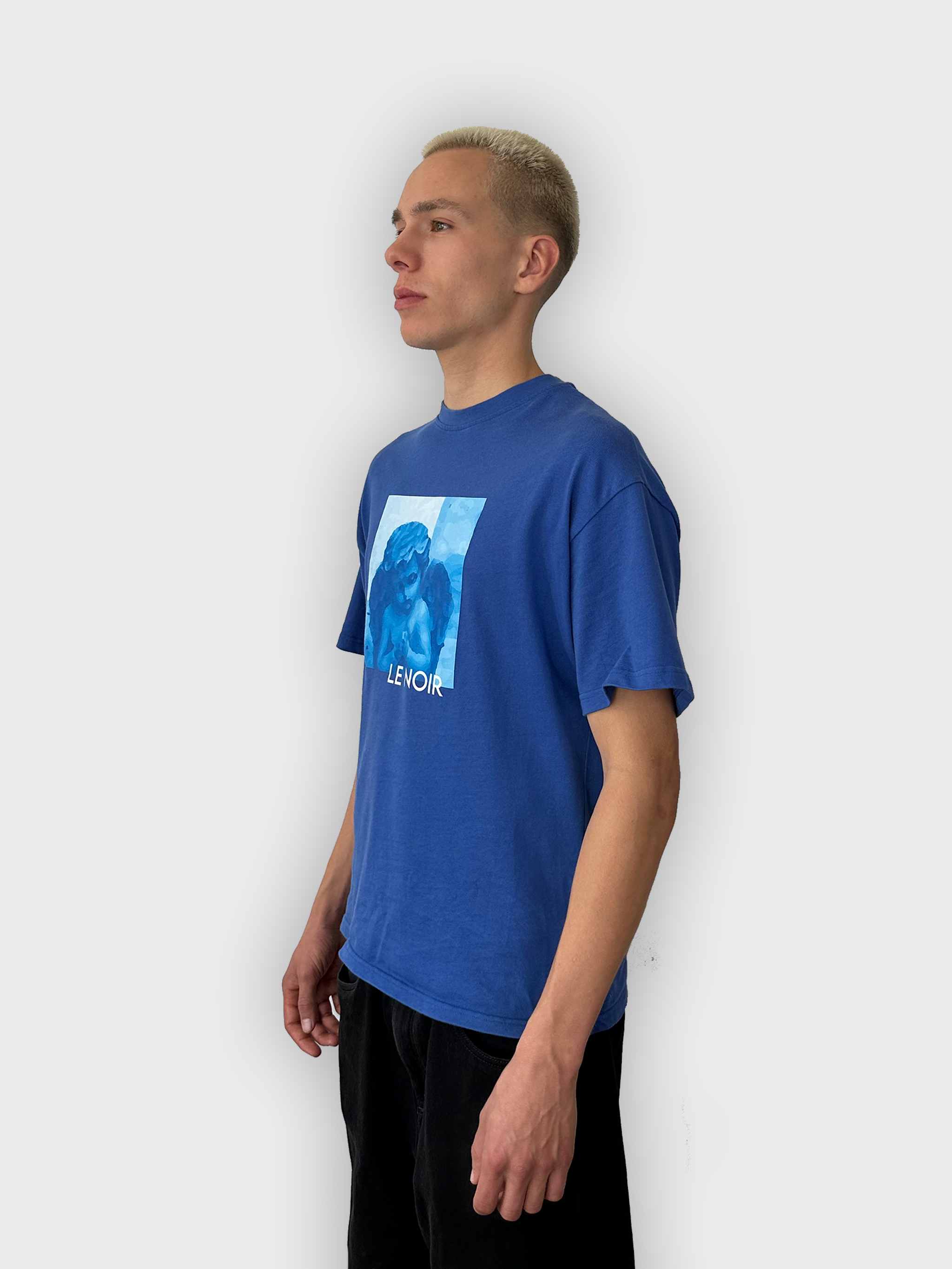 Blue PFJ Blue T-Shirt