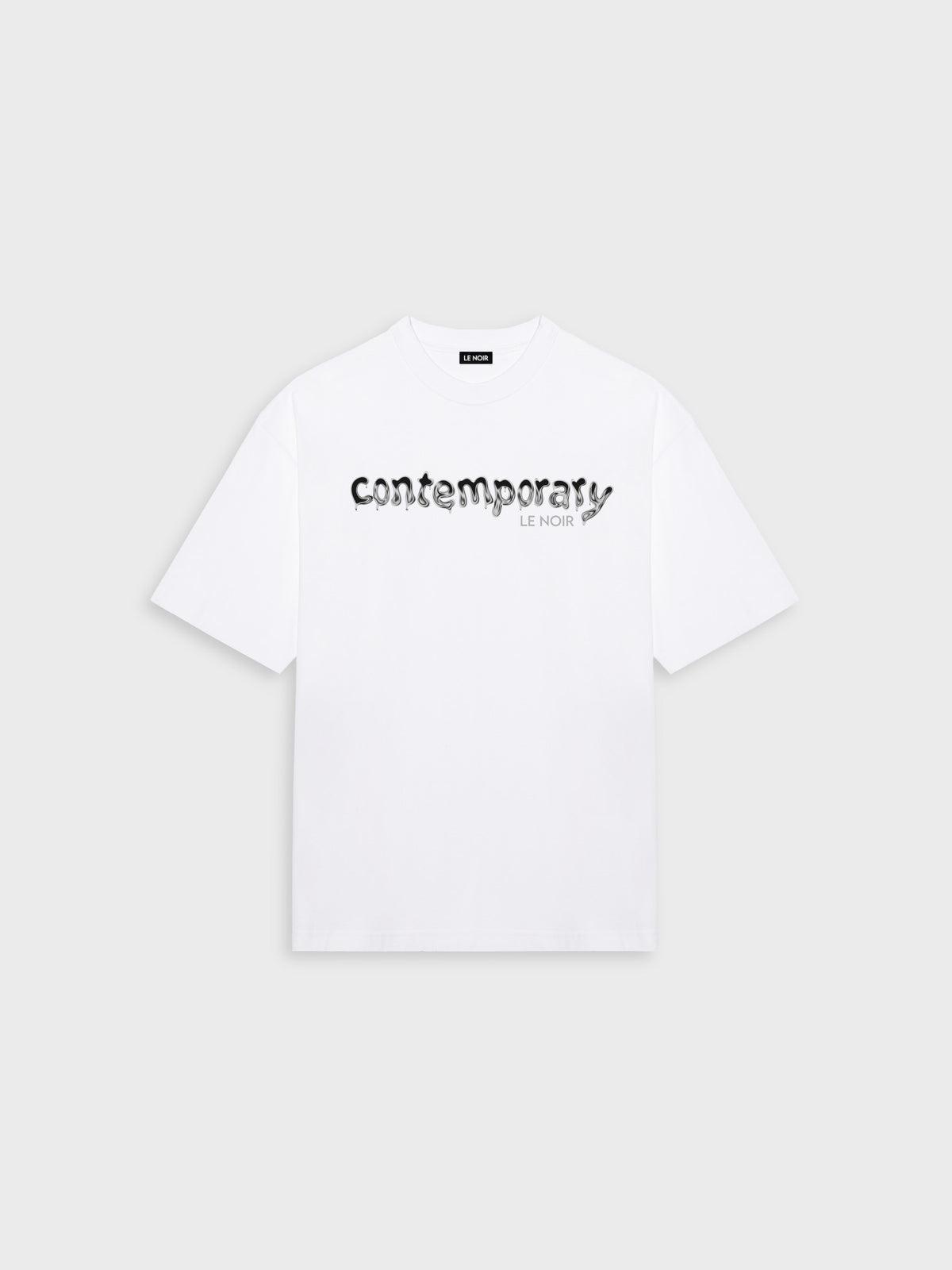 Contemporary White T-Shirt