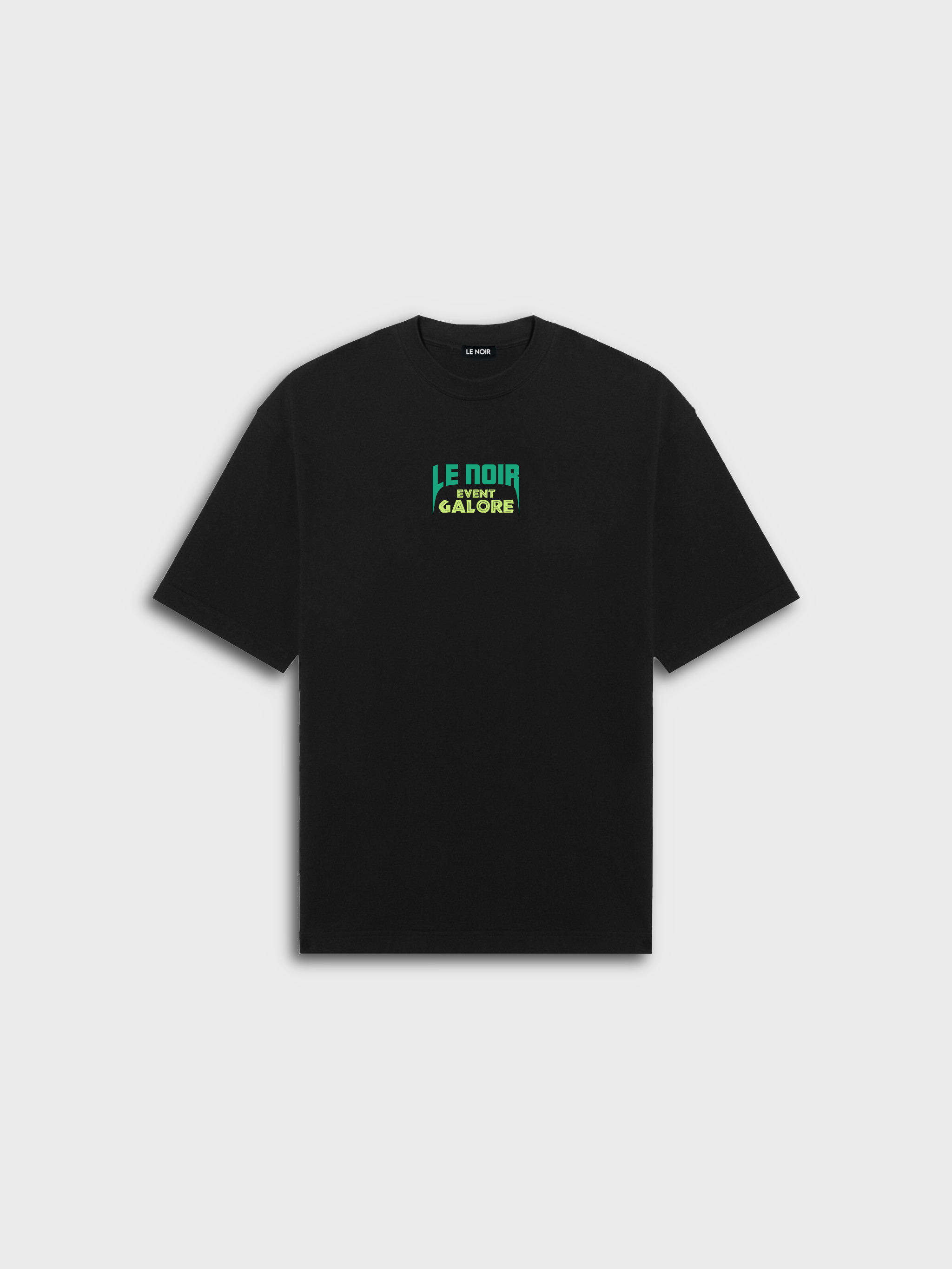 Lenoir x Event Galore Black T-shirt