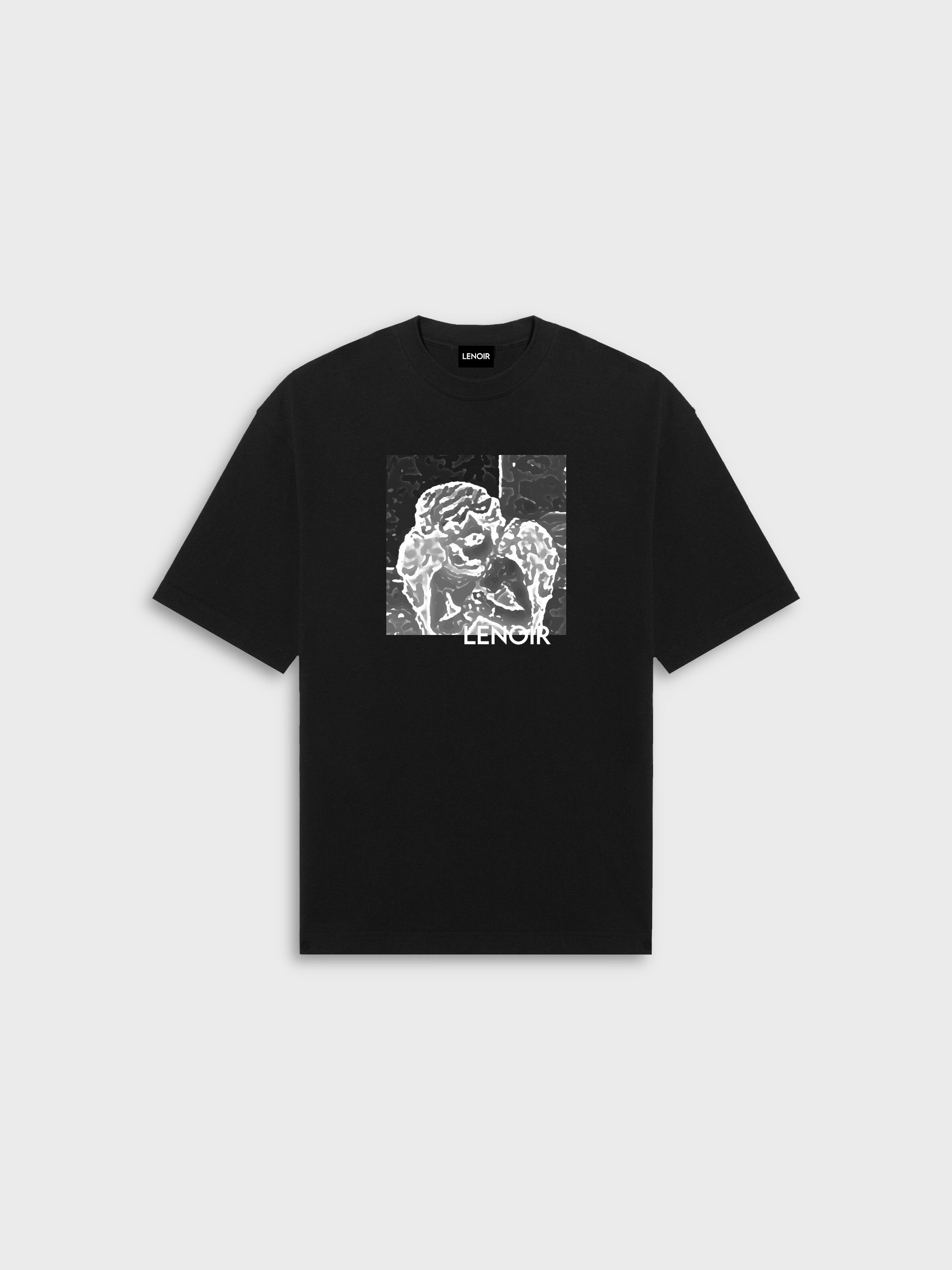 Inverted PFj Black T-Shirt
