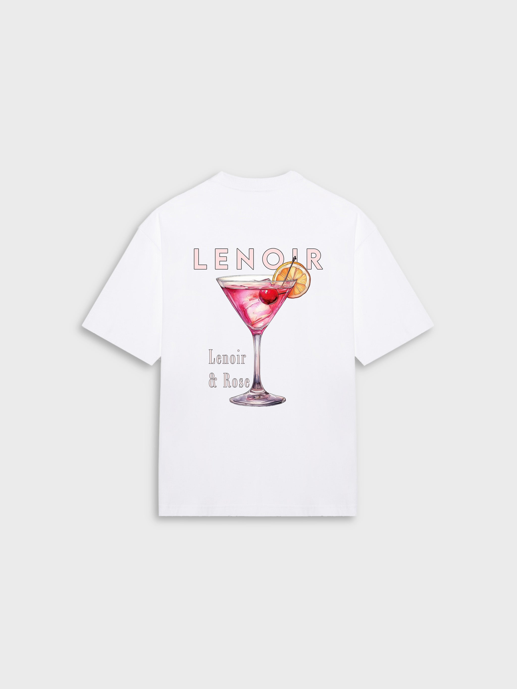 Lenoir Rose White T-Shirt