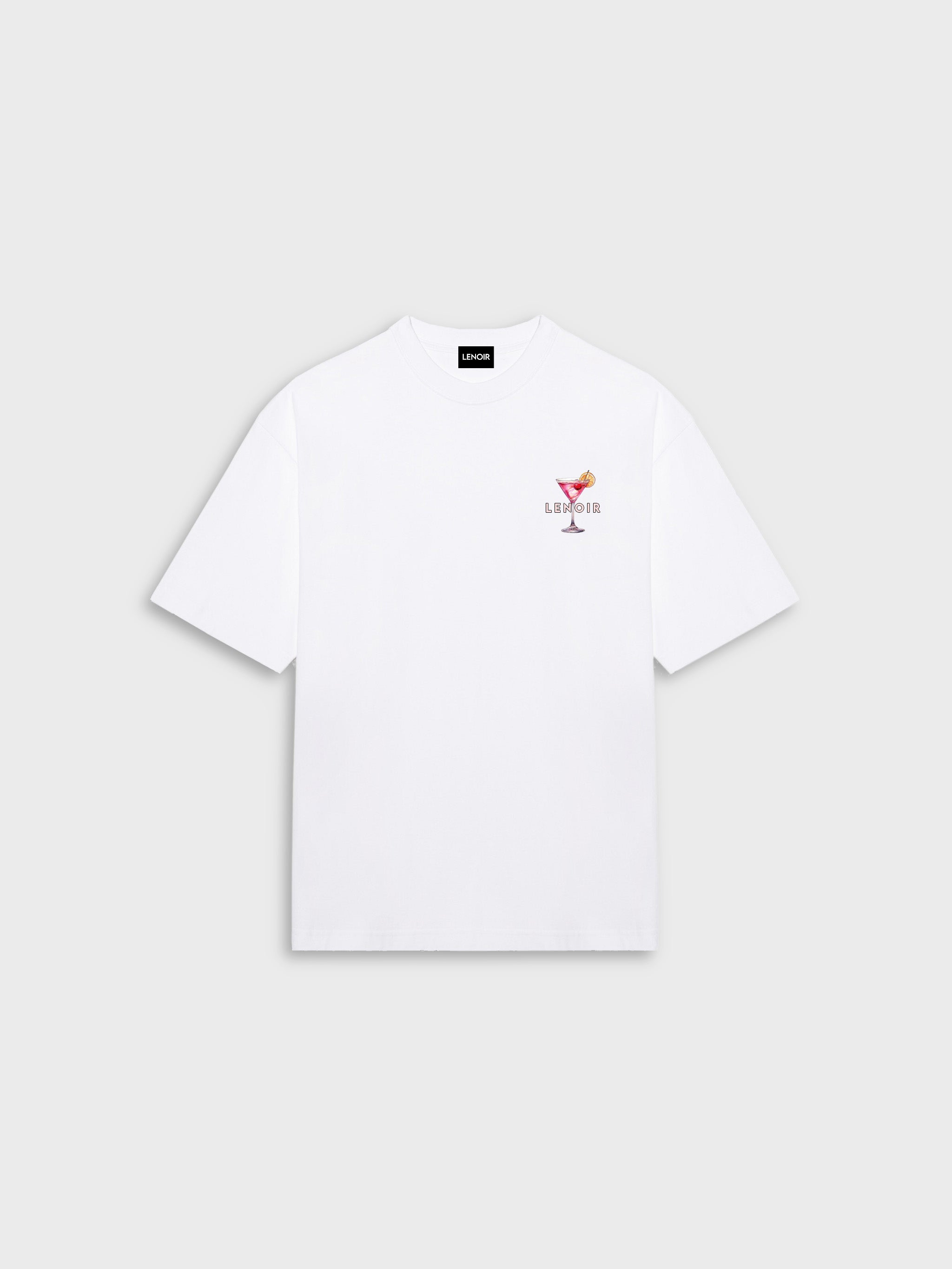 Lenoir Rose White T-Shirt