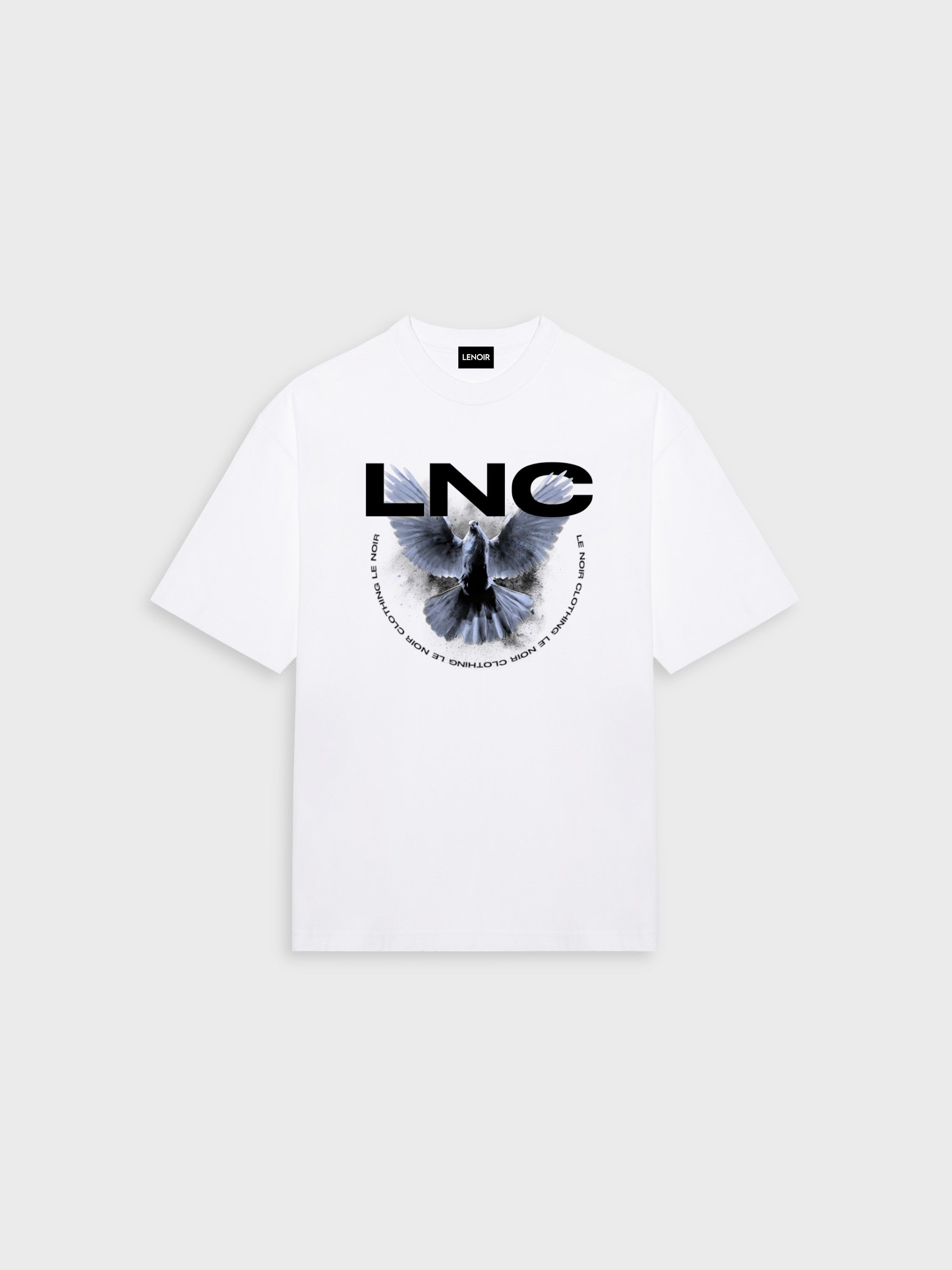 LNC White T-Shirt