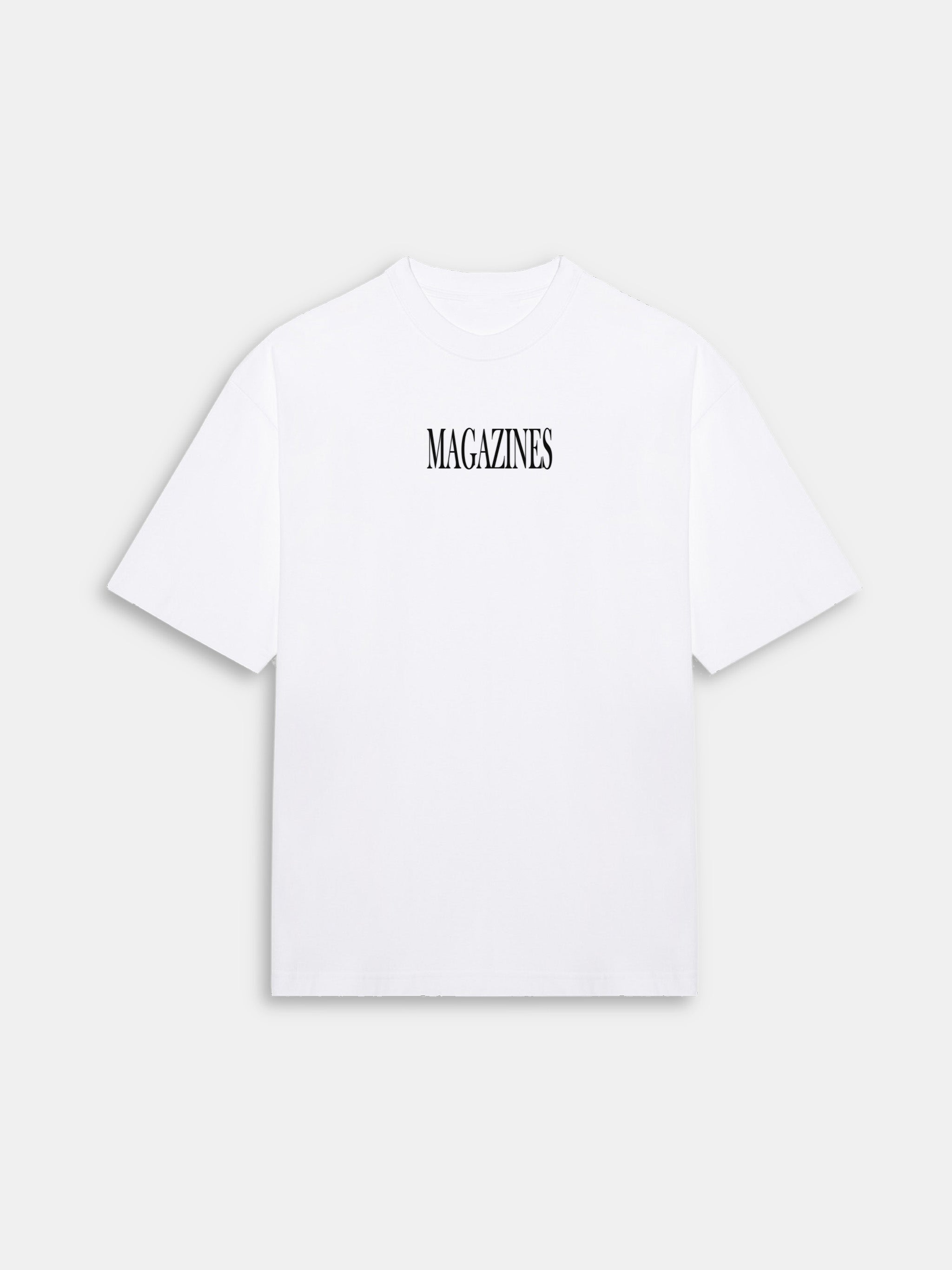 Magazines White T-shirt