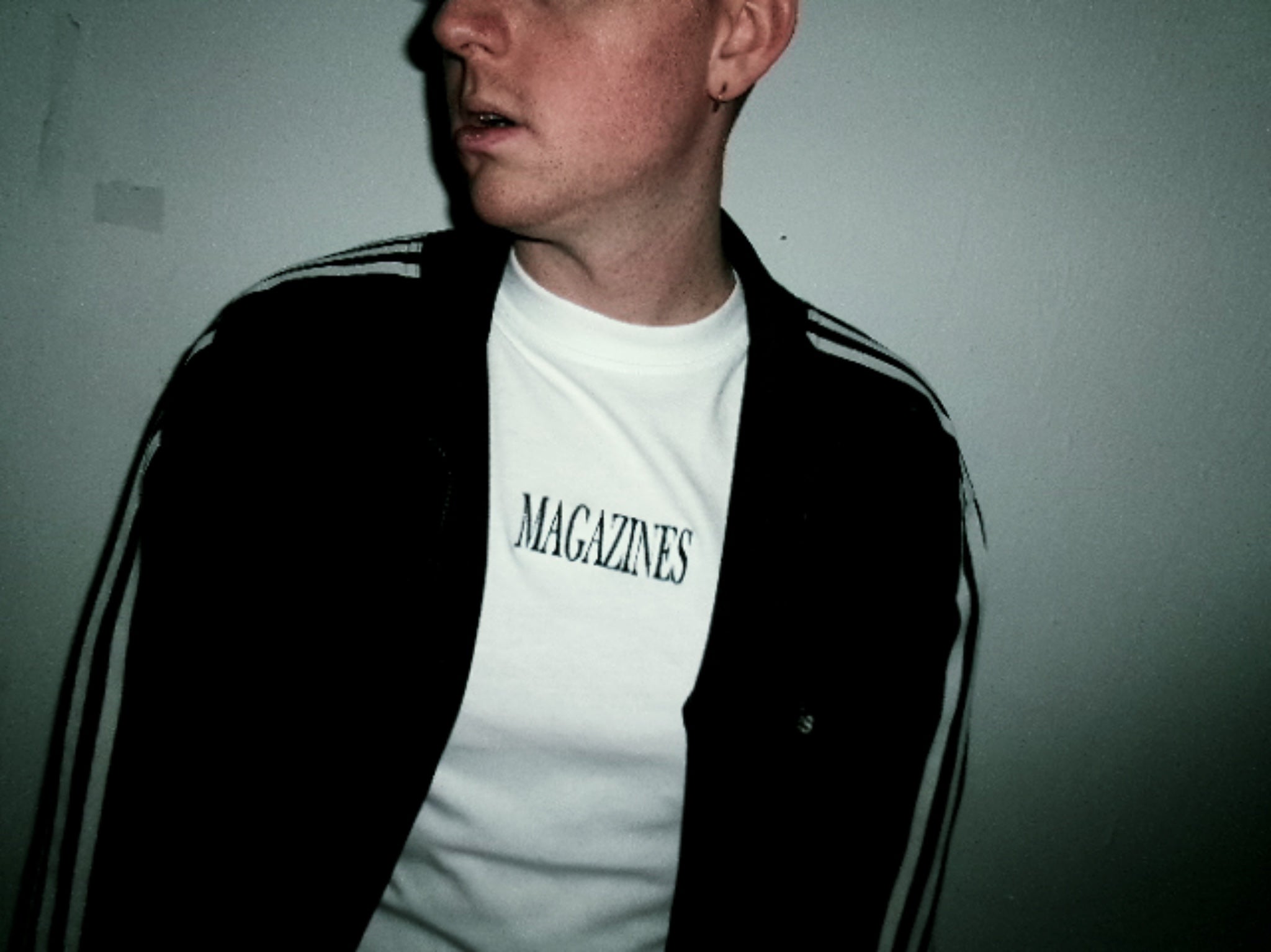 Magazines White T-shirt