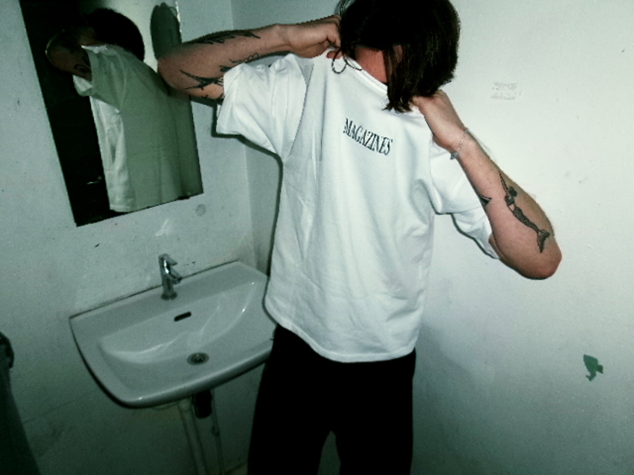 Magazines White T-shirt