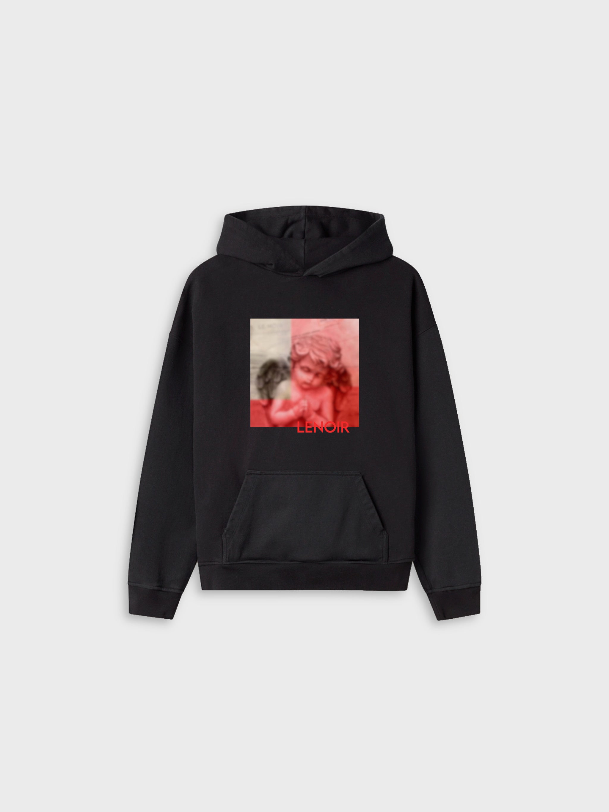 Red PFJ Black Hoodie