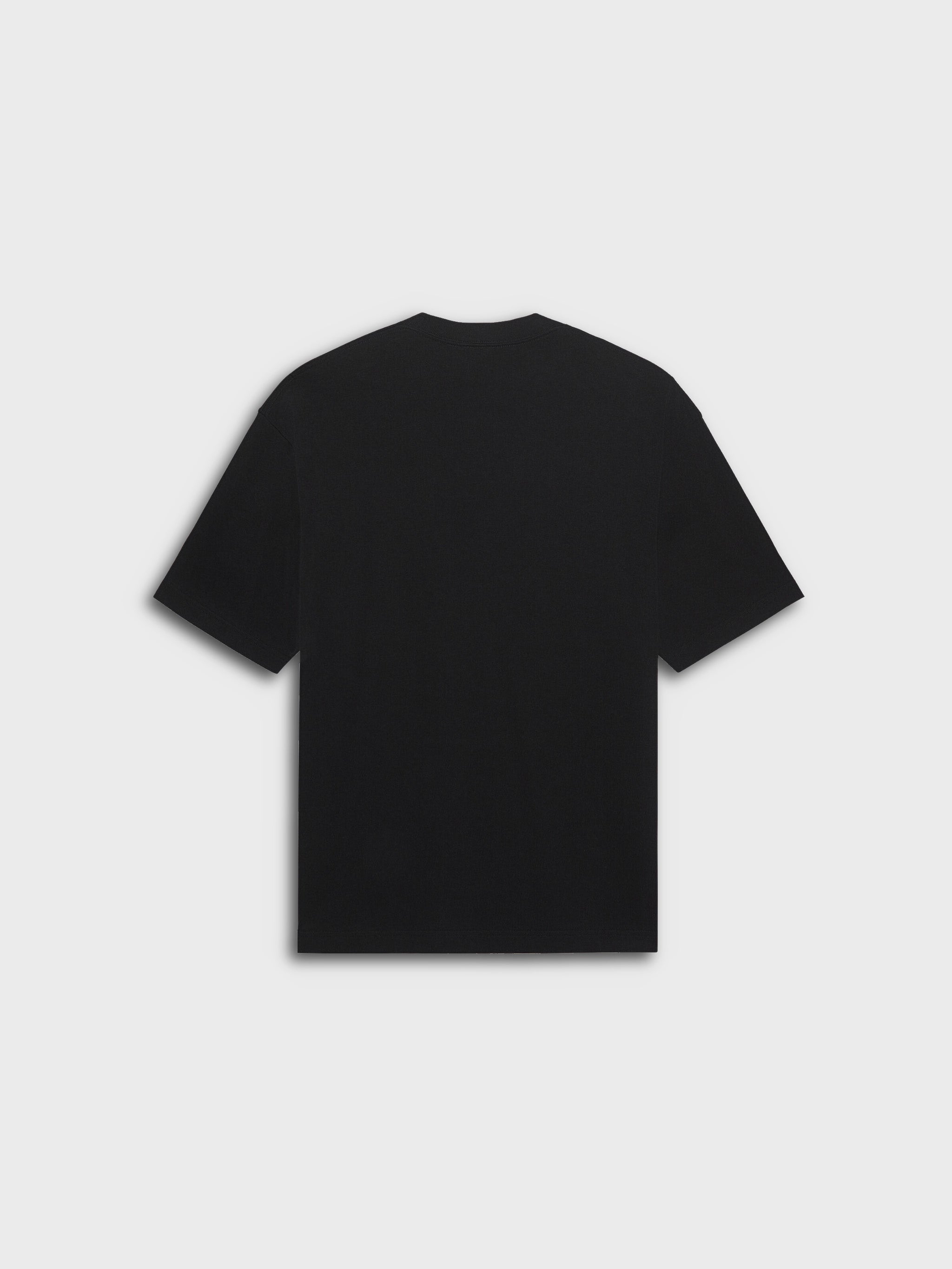 LC Badge Logo Black T-Shirt | LENOIR