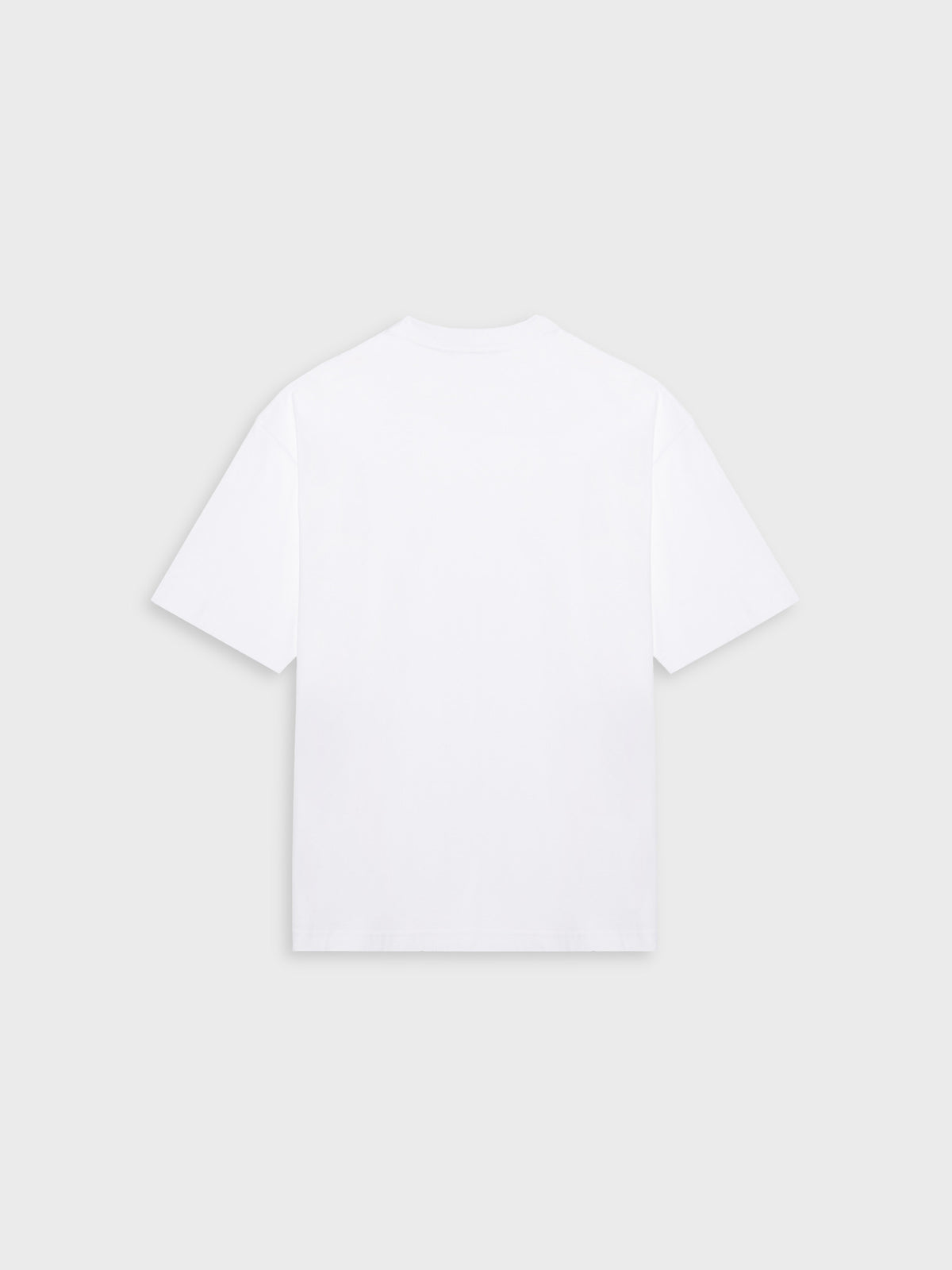 Two Tone White T-Shirt