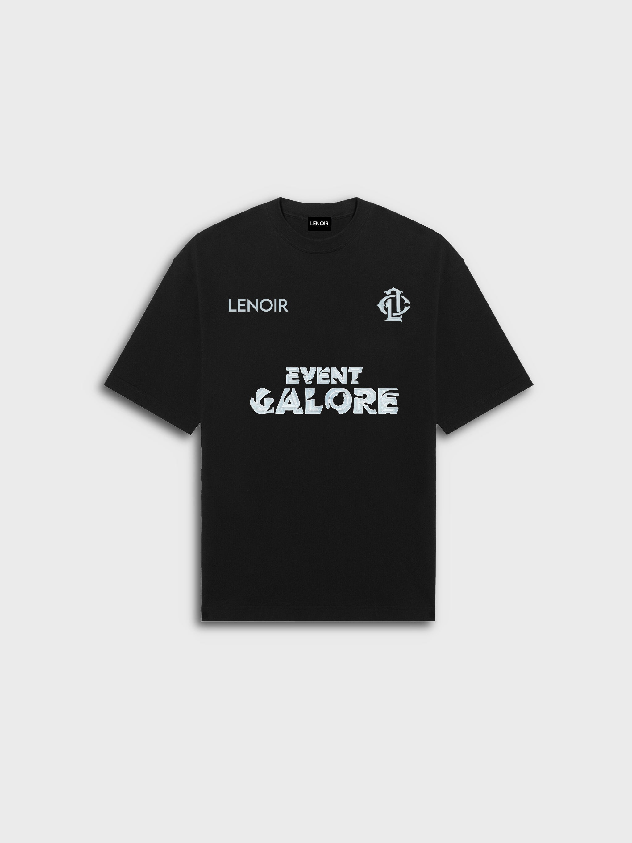 Lenoir x Winter Galore Black T-shirt