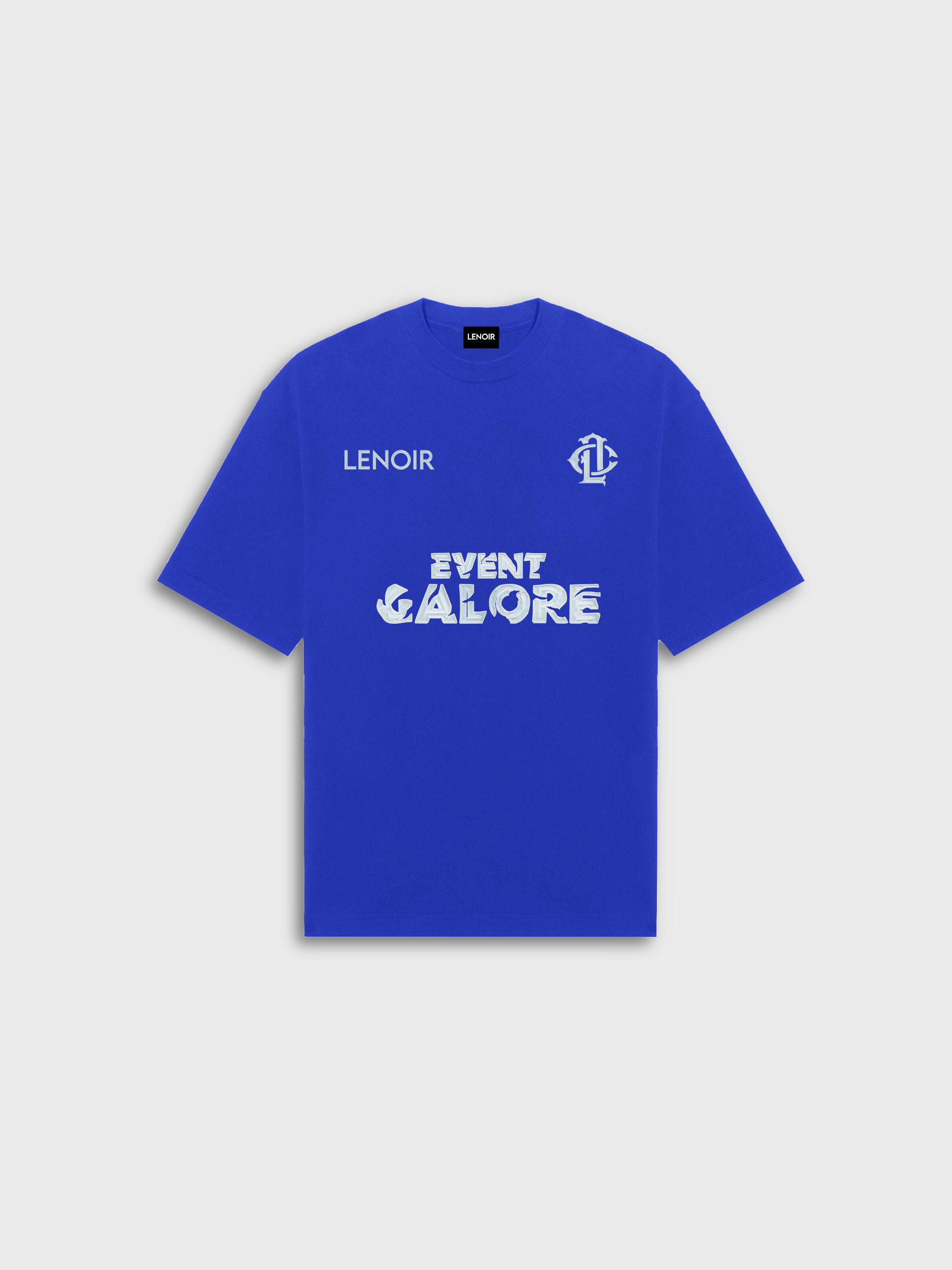 Lenoir x Winter Galore Blue T-shirt