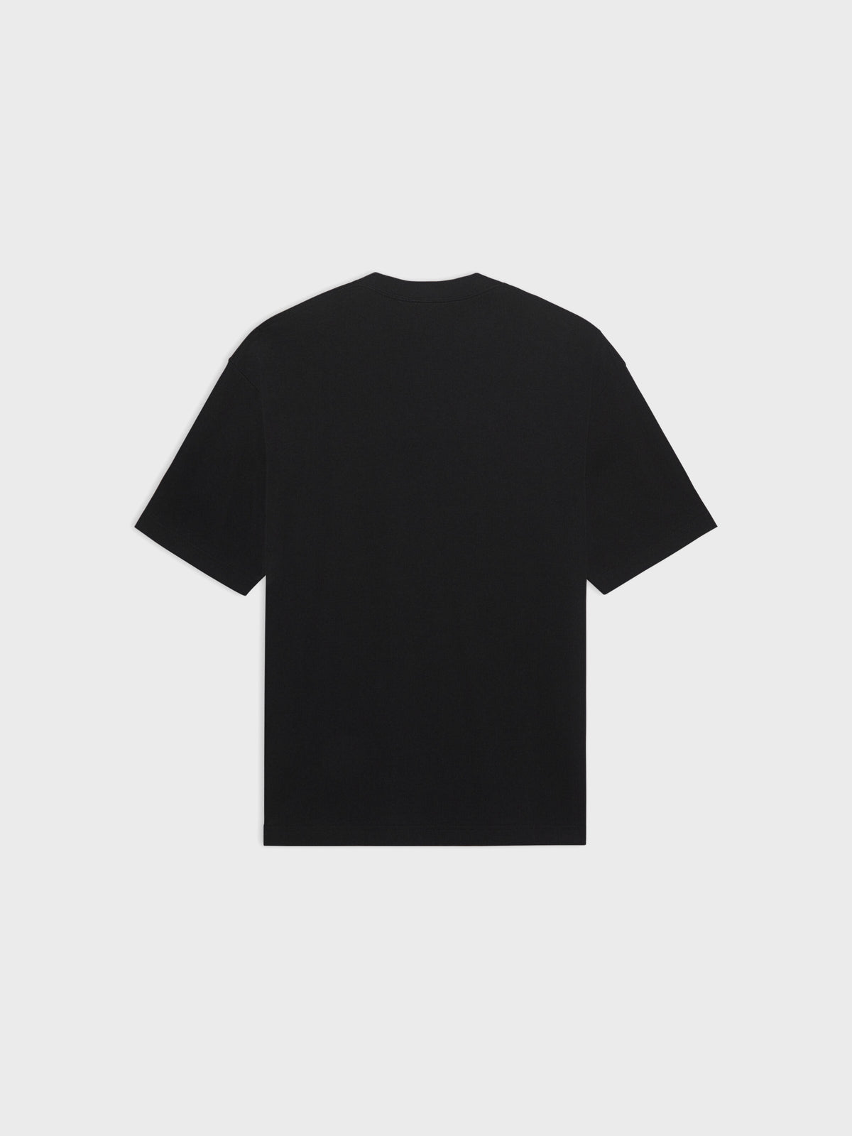 Contemporary Black T-Shirt